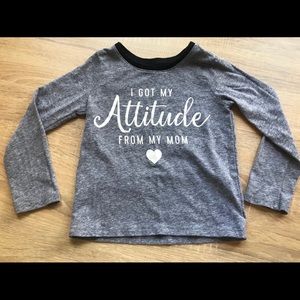 Grey children’s place shirt!